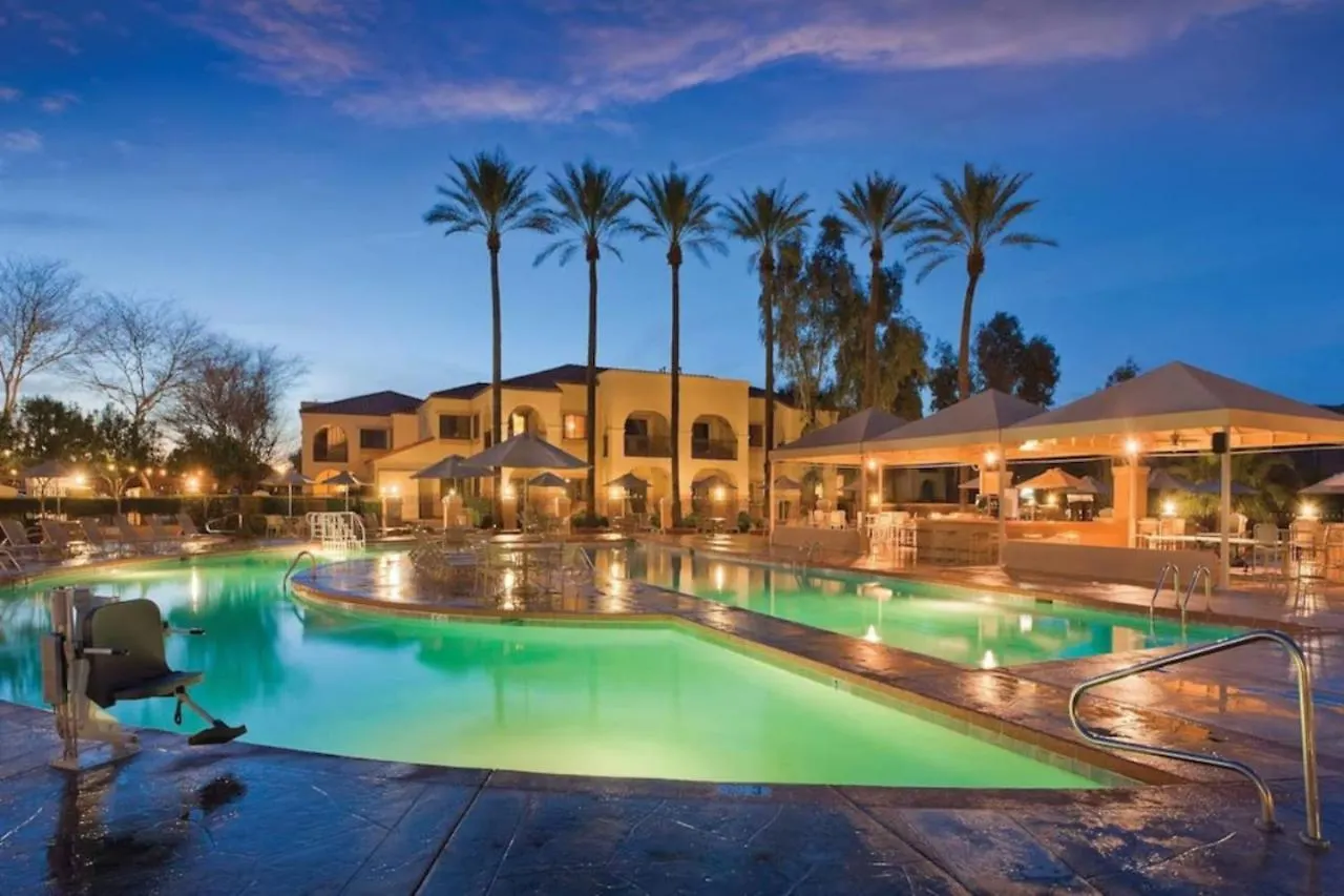 Beautiful Hotel In Legacy Golf Resort - 1Bd Sleeps Up To 4 Phoenix 0*,